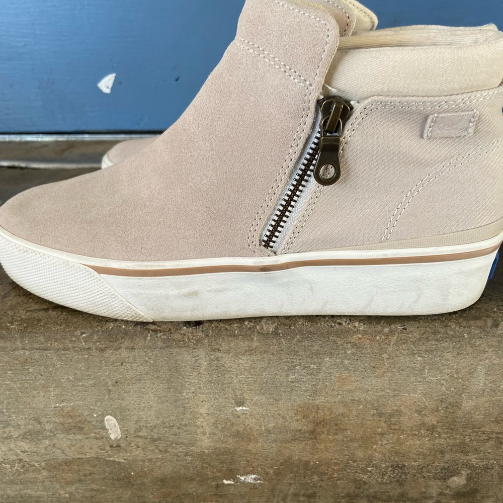 Keds Cooper mixed media Sneaker Bootie - Picture 7 of 10